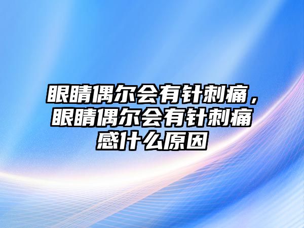 眼睛偶爾會有針刺痛，眼睛偶爾會有針刺痛感什么原因